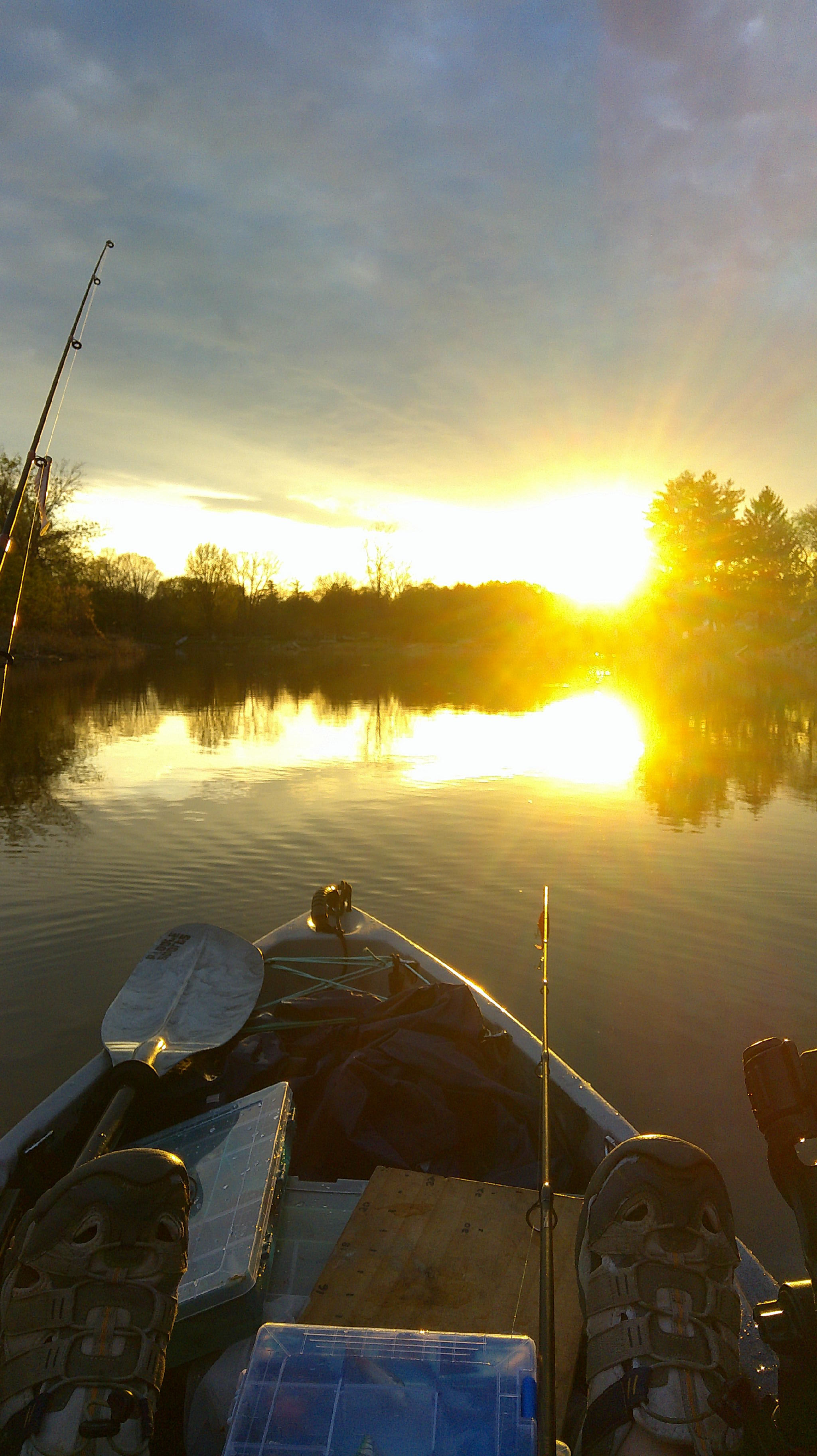 Kayak Fishing