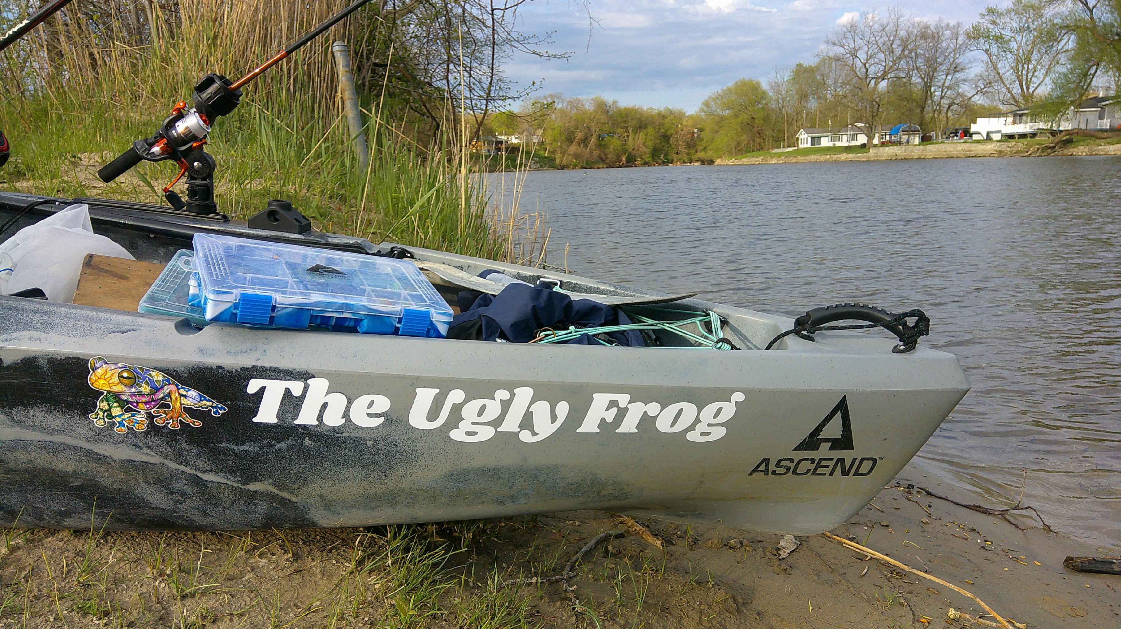 Kayak Fishing in Michigan