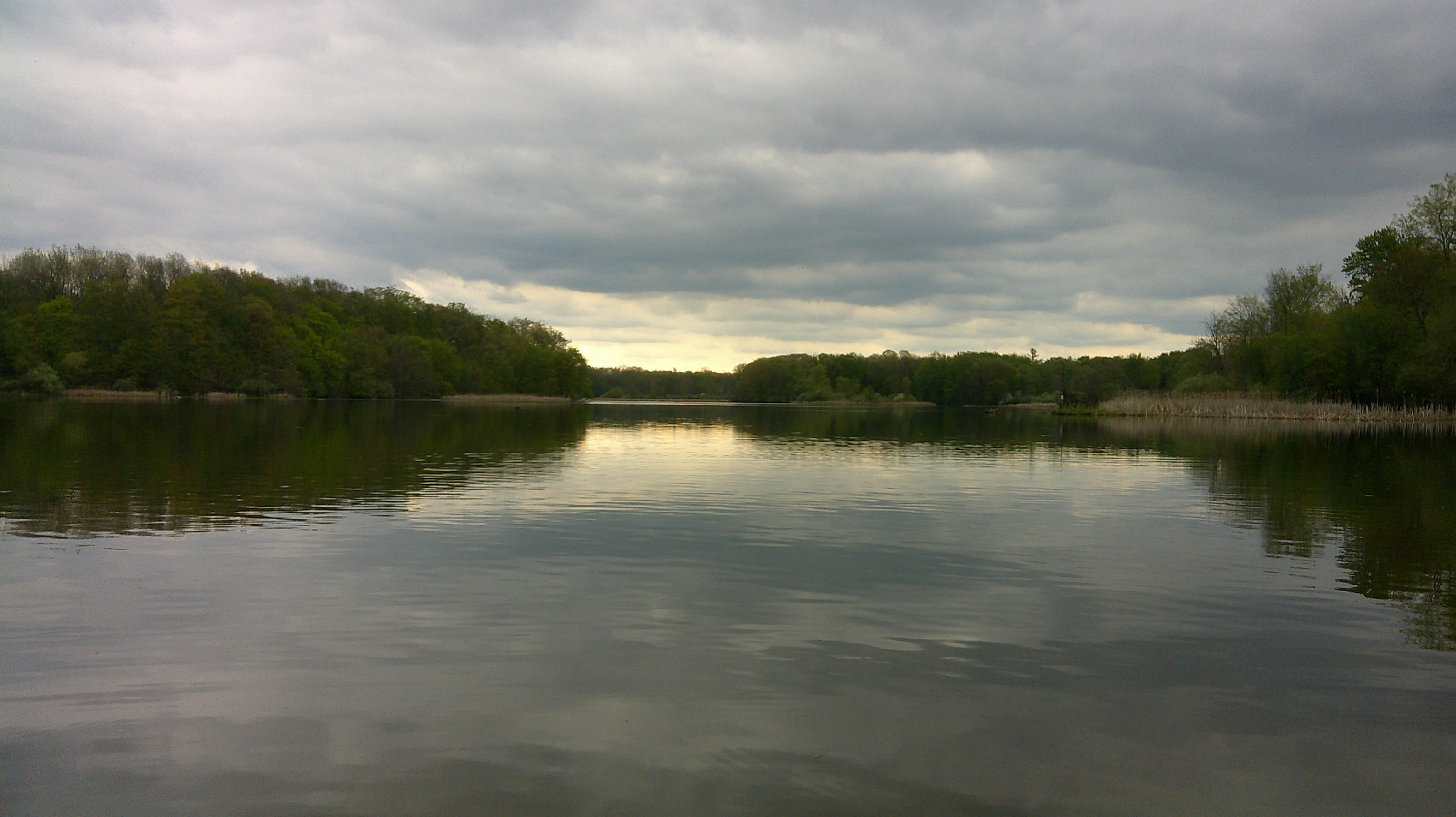 CS Mott Lake, Flint Michigan