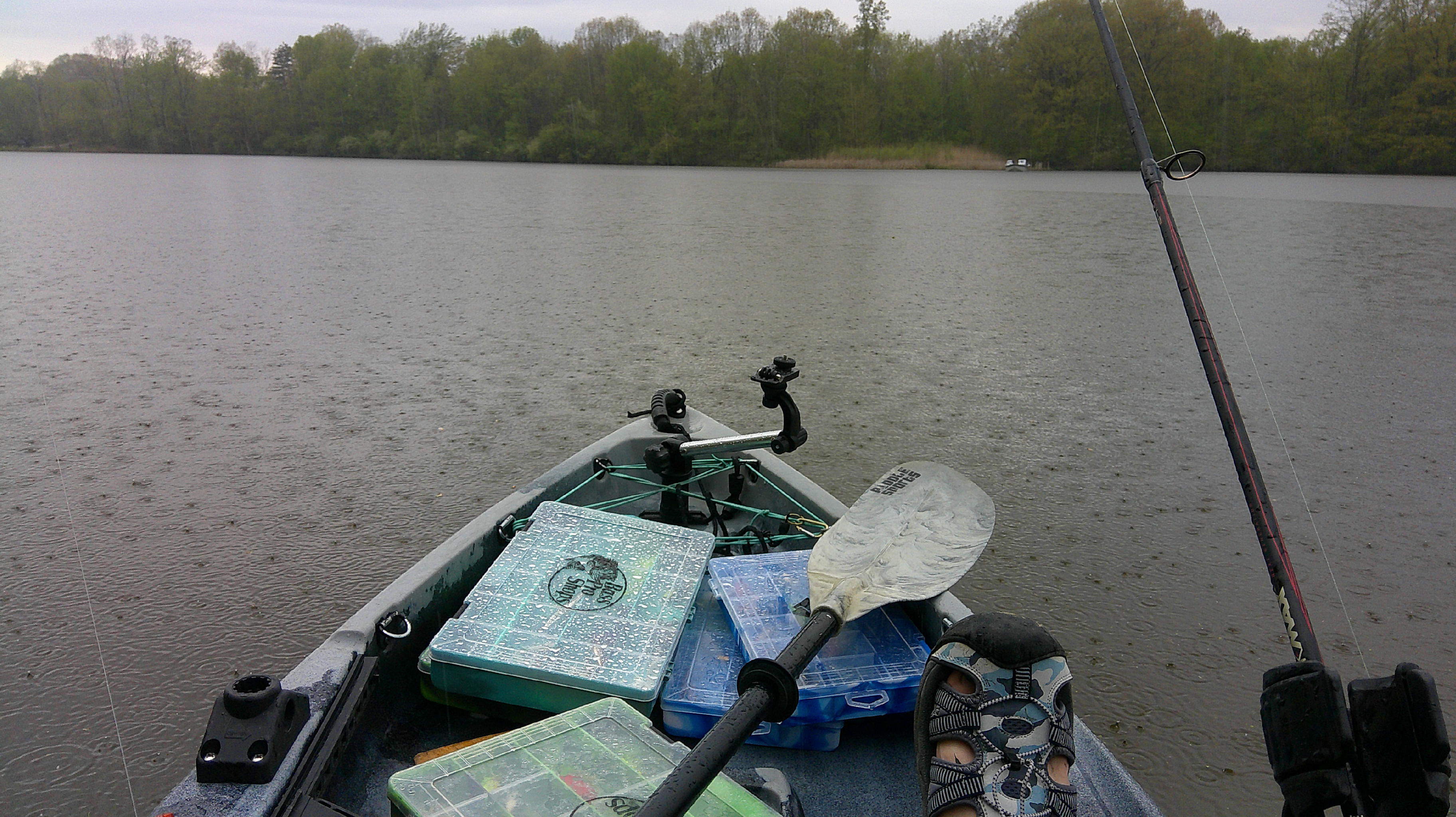 CS Mott Lake, Flint Michigan