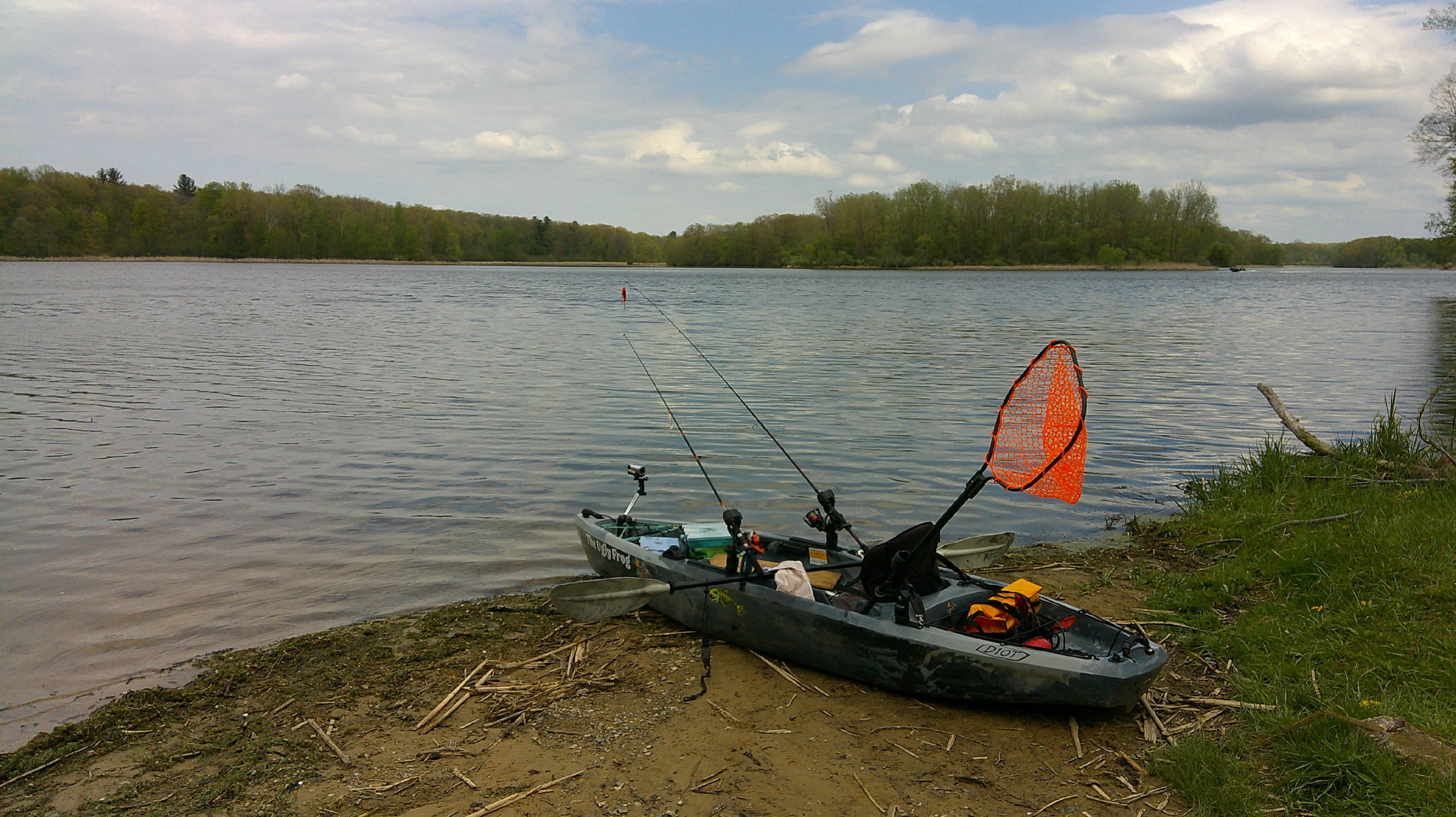 CS Mott Lake, Flint Michigan