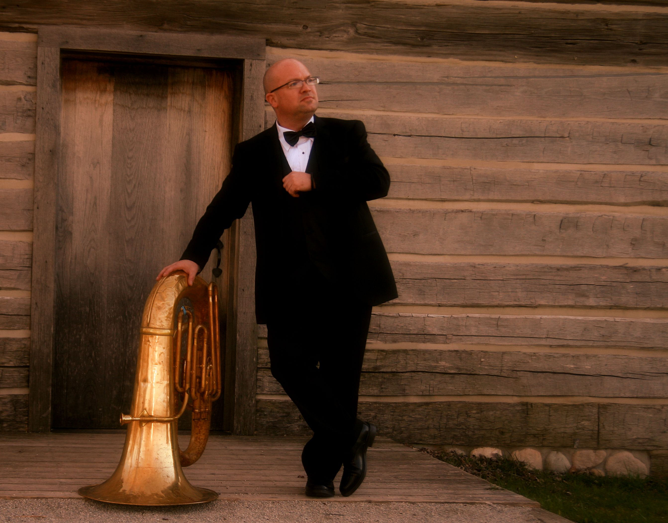 Michigan Tuba Player